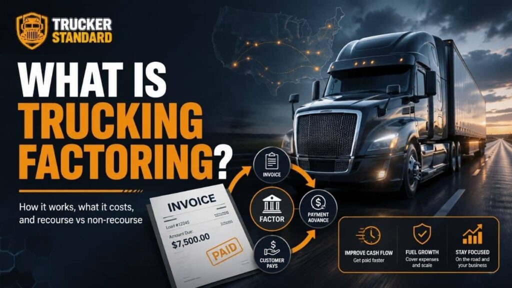 WHAT IS TRUCKING FACTORING