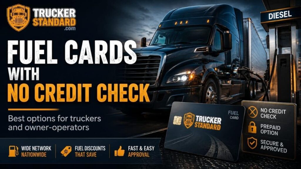 Fuel Cards No Credit Check for Truckers