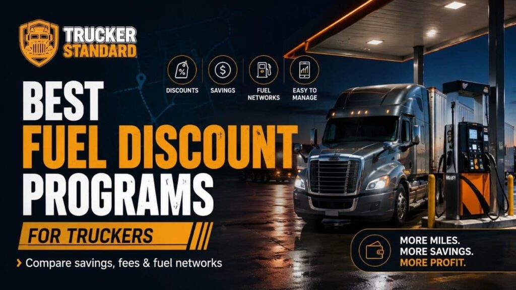 Best fuel discount programs for truckers